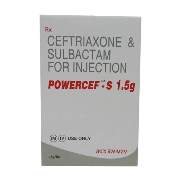 POWERCEF-S 1.5G INJ ANTI-INFECTIVES CV Pharmacy 2