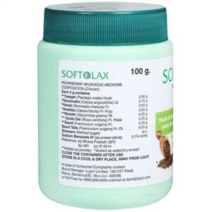 SOFTOLAX POWDER 100G GASTRO INTESTINAL CV Pharmacy