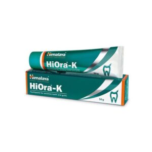 HIORA TOOTHPASTE (50 G ) DENTAL AND BUCCAL CV Pharmacy