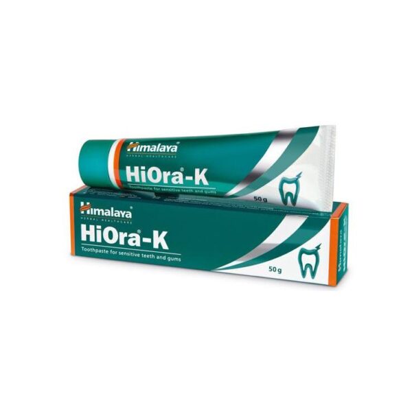 HIORA TOOTHPASTE (50 G ) DENTAL AND BUCCAL CV Pharmacy 2