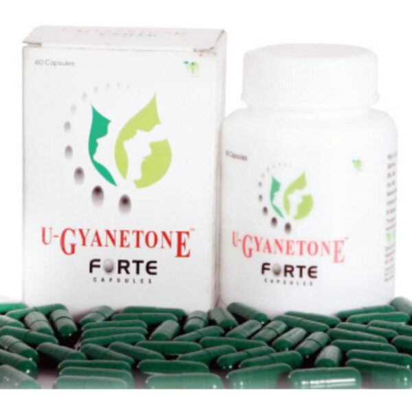 U-GYANETONE FORTE CAP 60`S Medicines CV Pharmacy 2