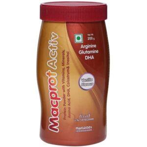 MACPROT ACTIV 200 GM (VANILLA FLAVOUR ) Medicines CV Pharmacy