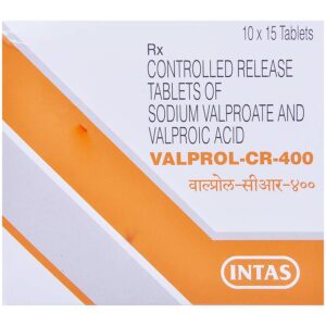 VALPROL CR 400 TAB ANTIEPILEPTICS CV Pharmacy