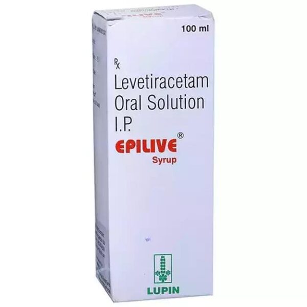 EPILIVE SYRUP 100ML ANTIEPILEPTICS CV Pharmacy 2