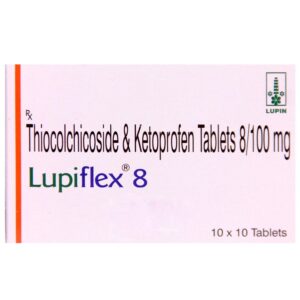 LUPIFLEX 8MG TAB MUSCLE RELAXANTS CV Pharmacy