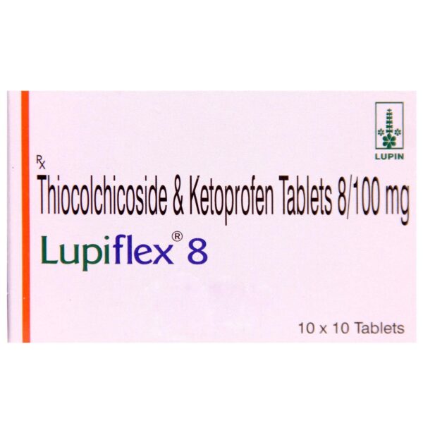 LUPIFLEX 8MG TAB MUSCLE RELAXANTS CV Pharmacy 2