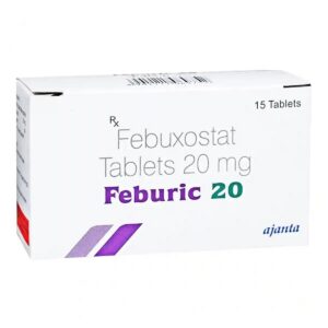 FEBURIC 20MG TAB ANTI GOUT CV Pharmacy