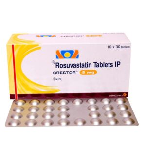 CRESTOR 5MG TAB ANTIHYPERLIPIDEMICS CV Pharmacy