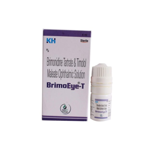 BRIMOEYE-T EYE DROP OCULAR HYPERTENSION CV Pharmacy