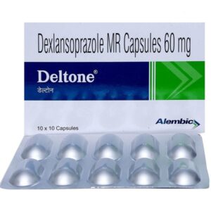 DELTONE 60 TAB ANTACIDS CV Pharmacy