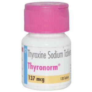 THYRONORM 137MCG TAB ENDOCRINE CV Pharmacy