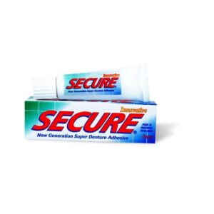 SECURE ADHESIVE CREAM 20G Medicines CV Pharmacy