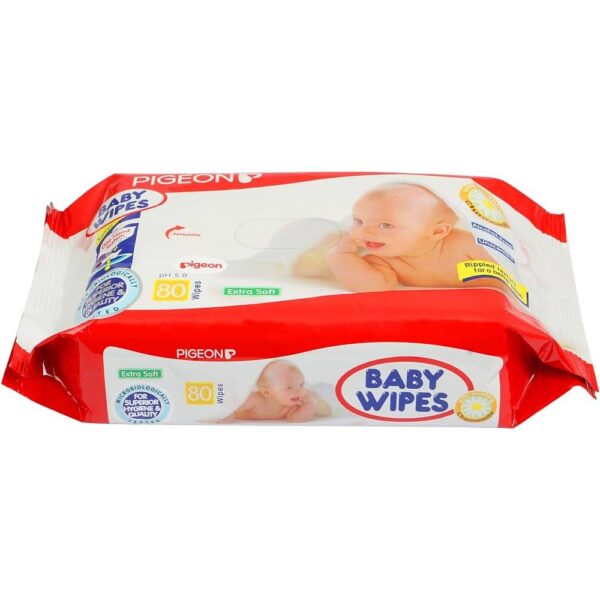 PIGEON BABY WIPES 80`S BABY CARE CV Pharmacy 2