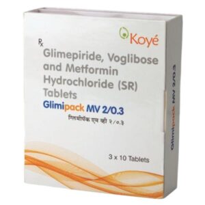 SWITGLIM-MV 2/0.3 TAB ENDOCRINE CV Pharmacy