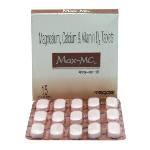 MAX-MC TAB CALCIUM CV Pharmacy