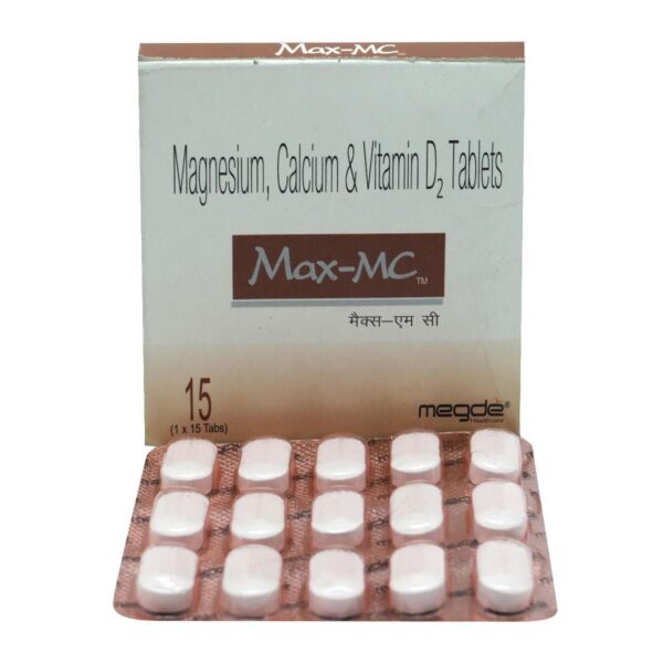 MAX-MC TAB CALCIUM CV Pharmacy 2