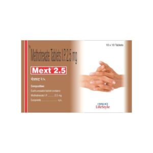 MEXT 2.5 Medicines CV Pharmacy