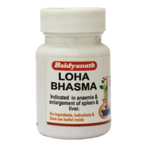 LAUHA BHASMA 10G AYURVEDIC CV Pharmacy