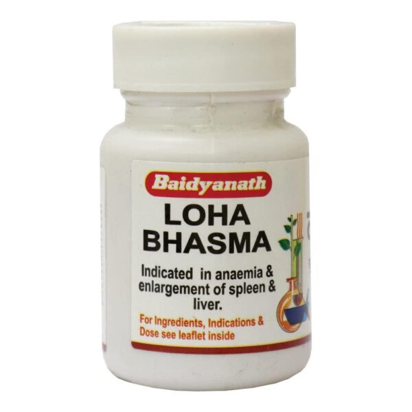 LAUHA BHASMA 10G AYURVEDIC CV Pharmacy 2