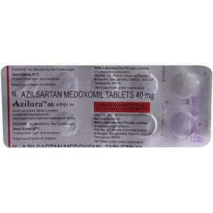 AZILURA 40 TAB ANGIOTENSIN-II ANTAGONIST CV Pharmacy