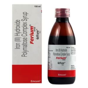 FERIUM SYP 150 ML Medicines CV Pharmacy