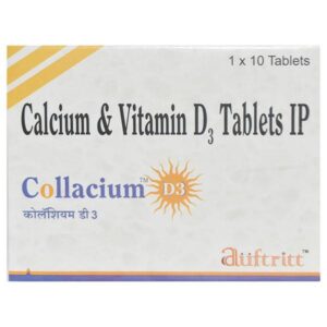 COLLACIUM TAB CALCIUM CV Pharmacy