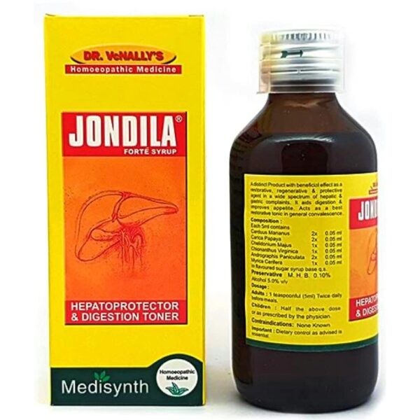 JONDILA FORTE SYR 200ML Medicines CV Pharmacy 2