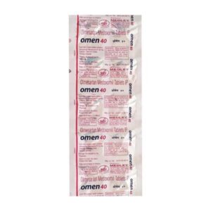 OMEN 40MG TAB ANGIOTENSIN-II ANTAGONIST CV Pharmacy