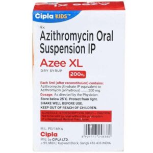 AZEE XL 200 DRY  SYP ANTI-INFECTIVES CV Pharmacy