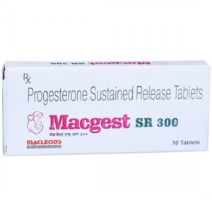 MACGEST SR 300 HORMONES CV Pharmacy