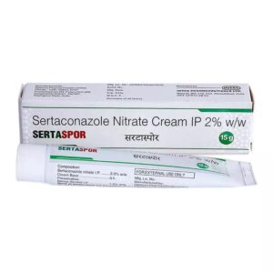 SERTASPOR CREAM 15G DERMATOLOGICAL CV Pharmacy