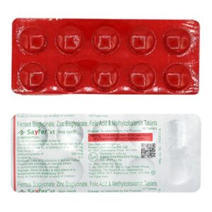 SAYFER TAB SUPPLEMENTS CV Pharmacy