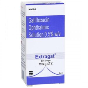 EXTRAGAT EYE DROP Medicines CV Pharmacy