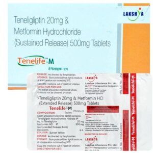 TENELIFE-M TAB ENDOCRINE CV Pharmacy