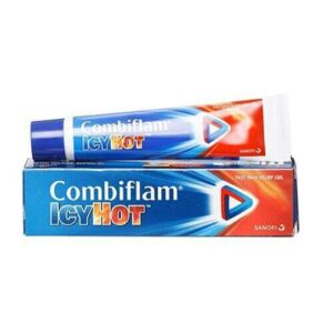 COMBIFLAM ICY HOT GEL 15 G ANTI-INFECTIVES CV Pharmacy