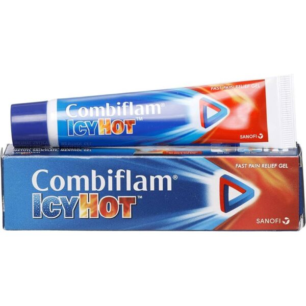 COMBIFLAM ICY HOT GEL 30G ANTI-INFECTIVES CV Pharmacy 2