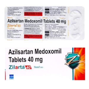 ZILARTA 40 MG TAB ANGIOTENSIN-II ANTAGONIST CV Pharmacy