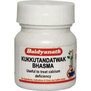 KUKKUTANDATWAK BHASMA 5G AYURVEDIC CV Pharmacy