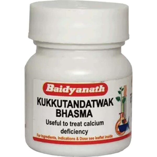 KUKKUTANDATWAK BHASMA 5G AYURVEDIC CV Pharmacy 2