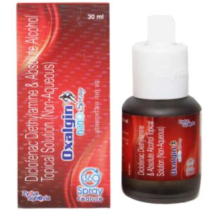 OXALGIN NANO SPRAY 30 ML Medicines CV Pharmacy