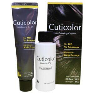 CUTICOLOR HAIR CREAM ( BLACK ) Medicines CV Pharmacy