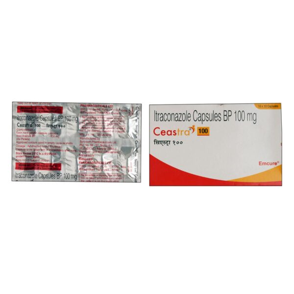 CEASTRA 100CAP ANTI-INFECTIVES CV Pharmacy 2