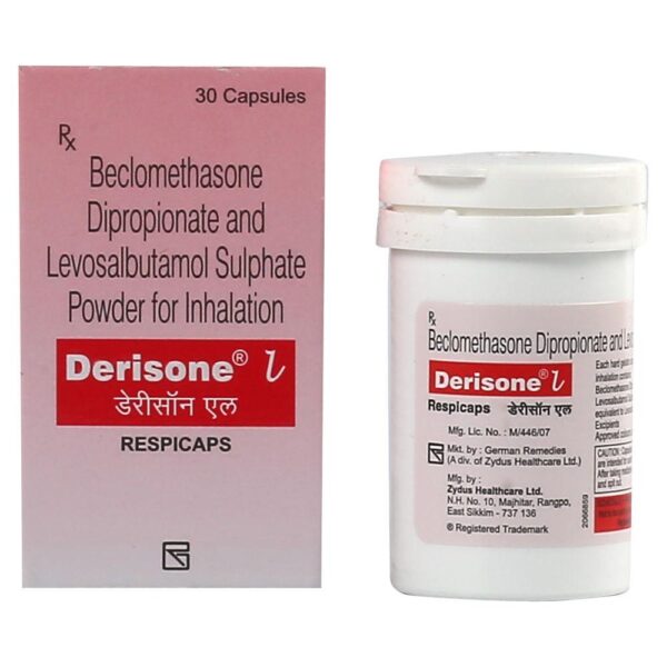 DERISONE L RESPICAP ANTIASTHAMATICS CV Pharmacy 2