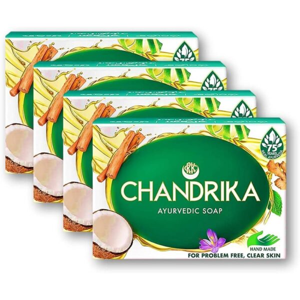 CHANDRIKA SOAP 75 GM (COMBI PACK ) FMCG CV Pharmacy 2