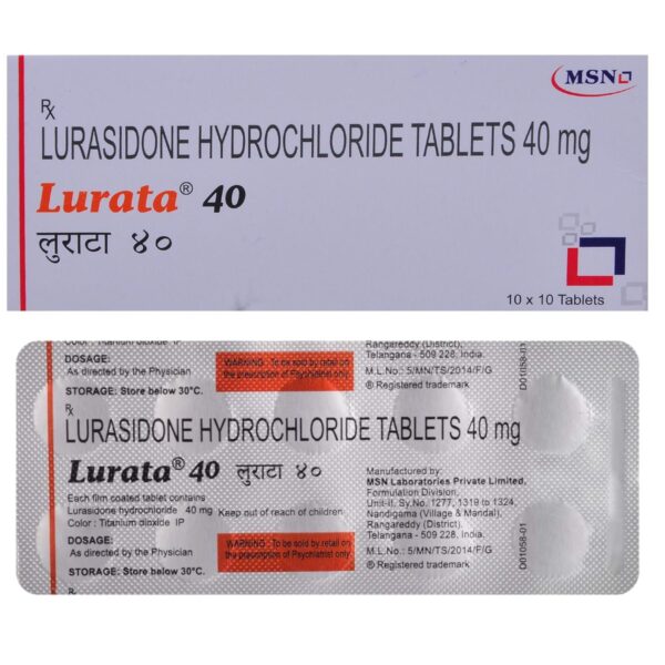 LURATA 40MG TAB Medicines CV Pharmacy 2
