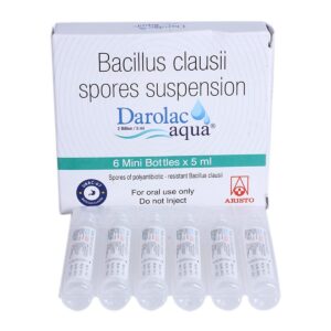 DAROLAC AQUA Medicines CV Pharmacy