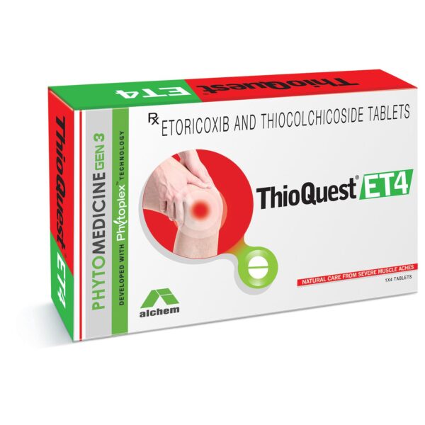 THIOQUEST ET4 MUSCLE RELAXANTS CV Pharmacy 2