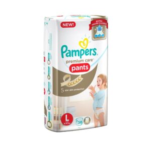 PAMPERS PREMIUM CARE PANTS L 58`S BABY CARE CV Pharmacy