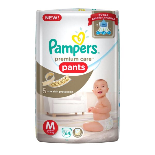 PAMPERS PREMIUM CARE PANTS M 64`S BABY CARE CV Pharmacy 2