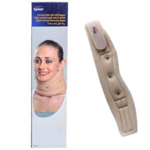 CERVICAL COLLAR (L) WITH SUPPORT CERVICAL COLLAR CV Pharmacy